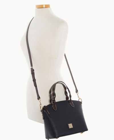 Saffiano Small Heidi Satchel