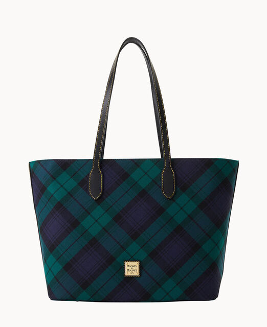 Tartan Large Tote