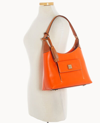 Wexford Leather Small Hobo