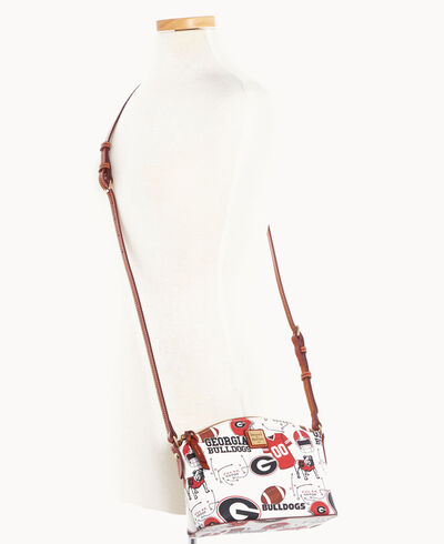 Collegiate University of Georgia Suki Crossbody