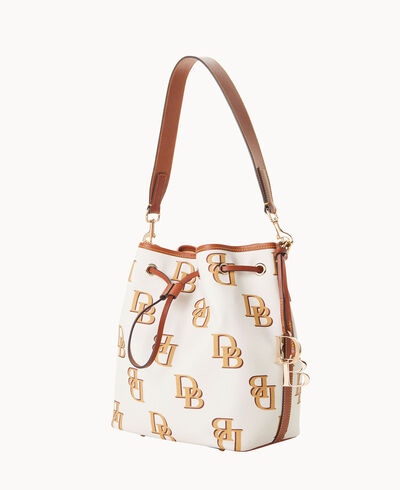 Monogram Drawstring