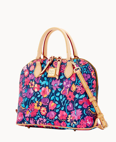 Marabelle Zip Zip Satchel