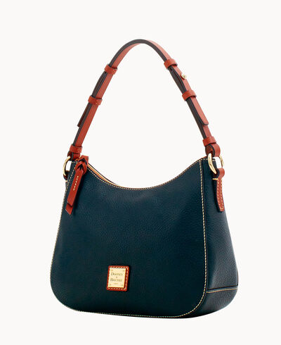 Pebble Grain Small Kiley Hobo