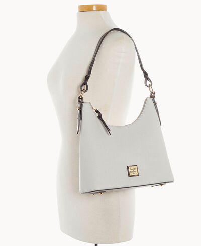 Saffiano Bryce Hobo