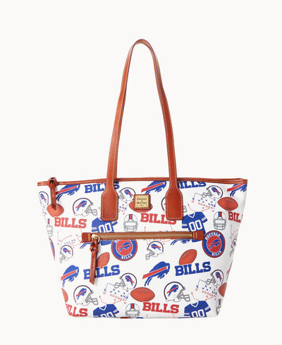 NFL Bills Zip Tote