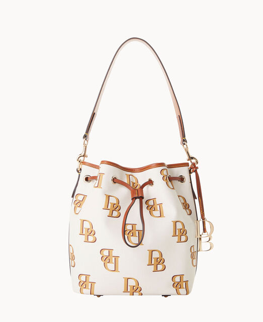 Monogram Drawstring