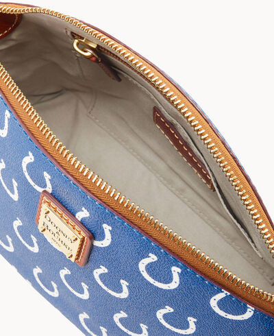 NFL Colts Suki Crossbody Med Wristlet