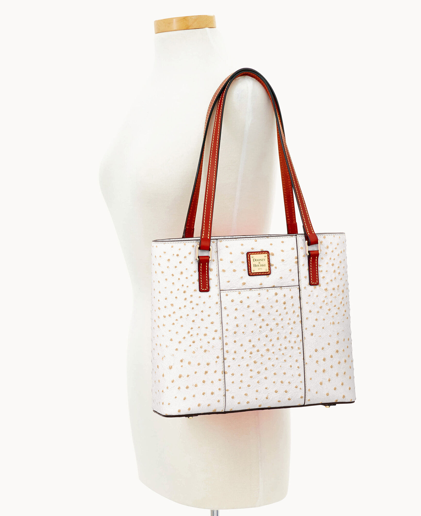 Dooney and bourke ostrich lexington shop