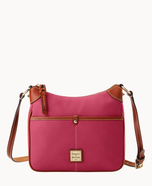 Pebble Grain Small Kimberly Crossbody