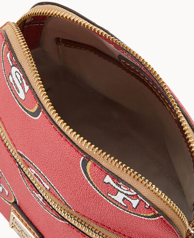 NFL 49ers Domed Crossbody