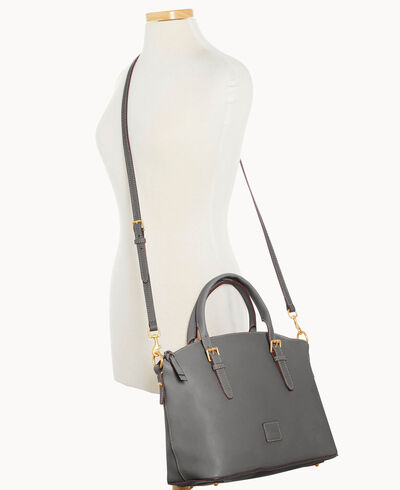 Florentine Domed Satchel