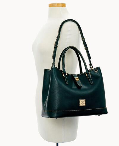 Saffiano Perry Satchel