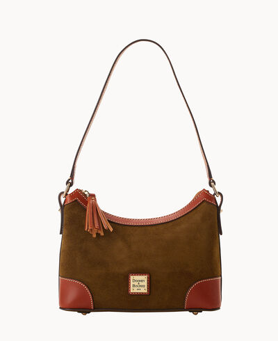 Suede Shoulder Bag