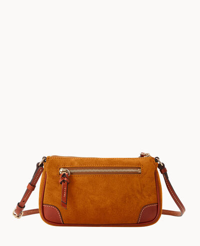 Suede Slim Crossbody