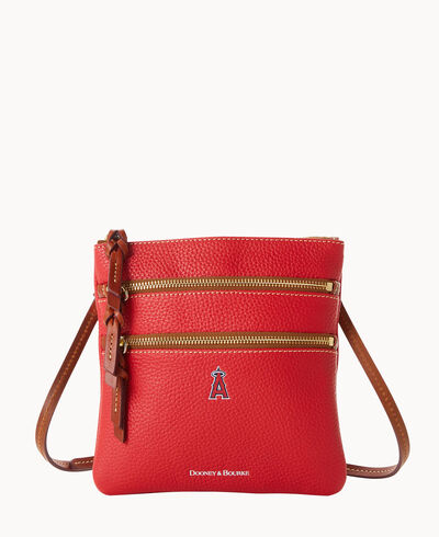 MLB Angels N S Triple Zip Crossbody