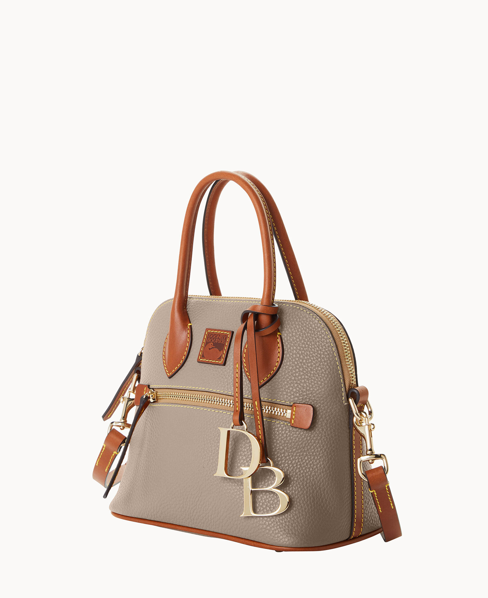 Dooney and bourke 2025 pebble grain small satchel