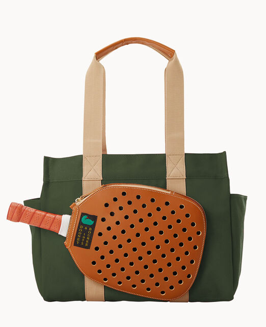 Canvas Pickleball Tote 40