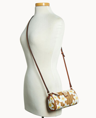 Plumeria Buffy Crossbody
