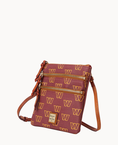 NFL Commanders North South Triple Zip Crossbody