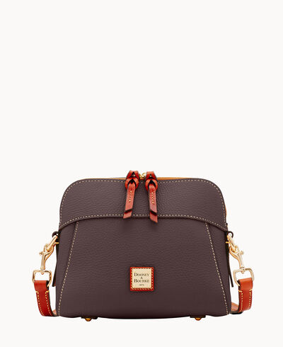 Pebble Grain Cameron Crossbody