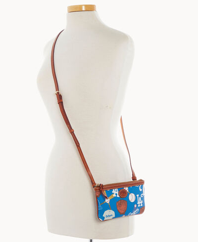 MLB Dodgers Large Slim Crossbody