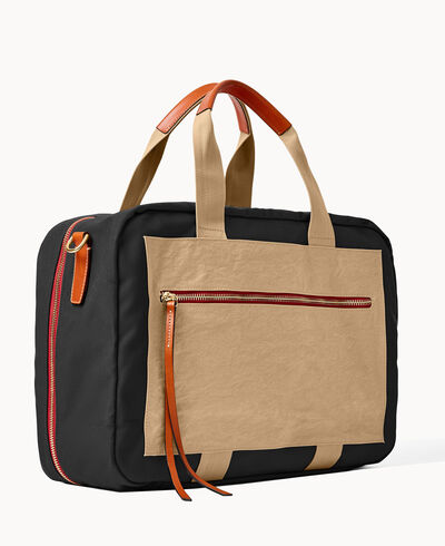 Canvas Suitcase 50