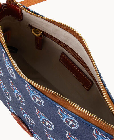 NFL Titans Crossbody Pouchette