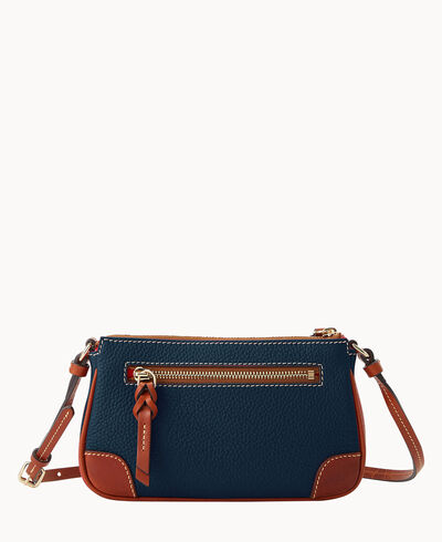 Pebble Grain Slim Crossbody