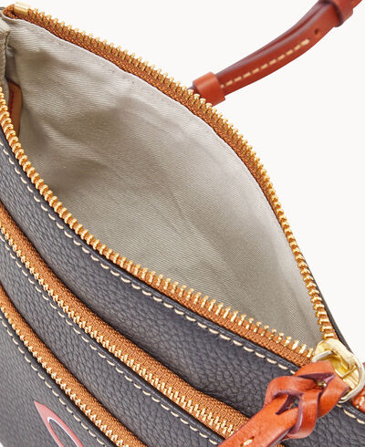 MLB Reds North South Triple Zip Crossbody