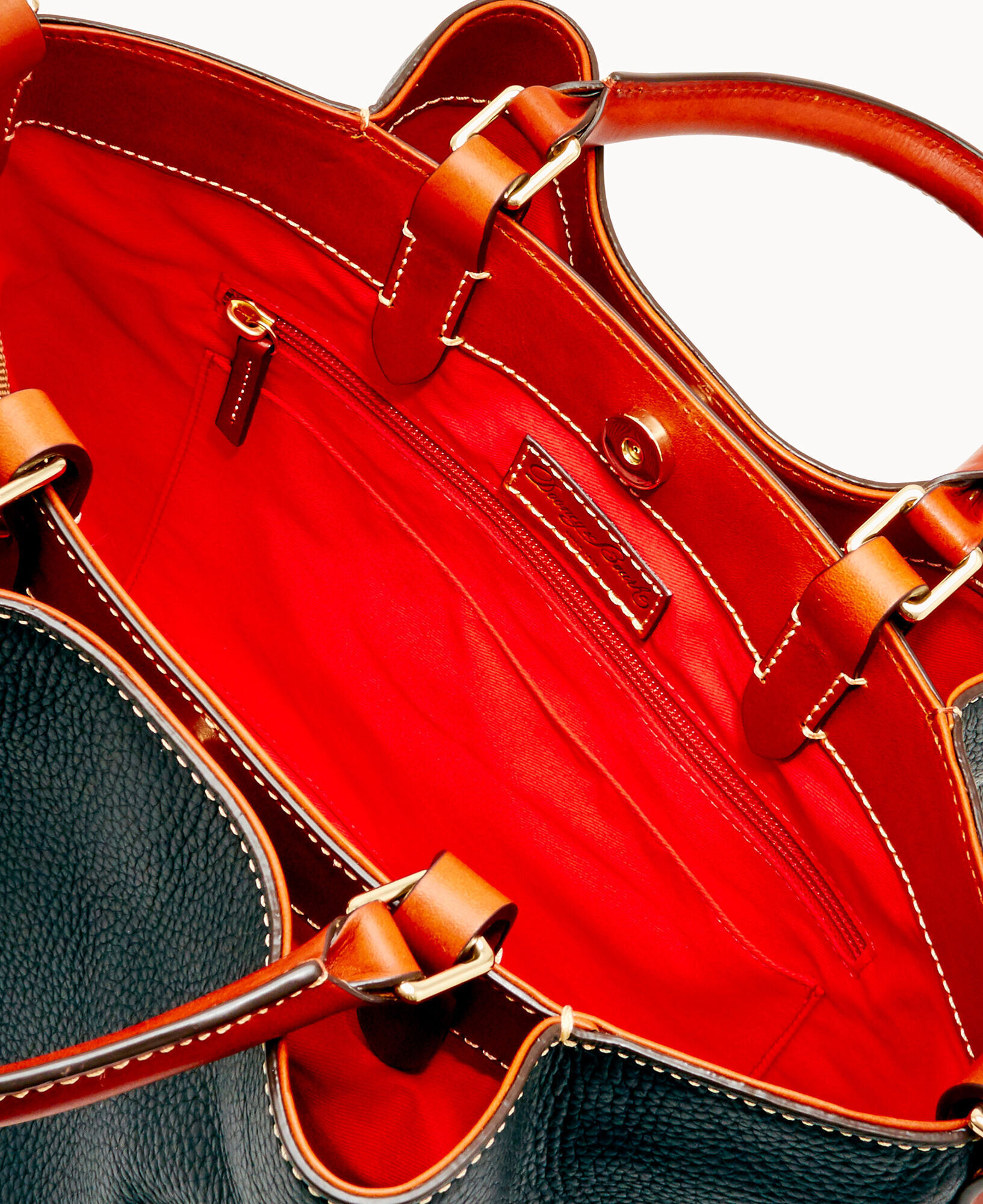 Dooney Bourke Pebble Grain Large Barlow