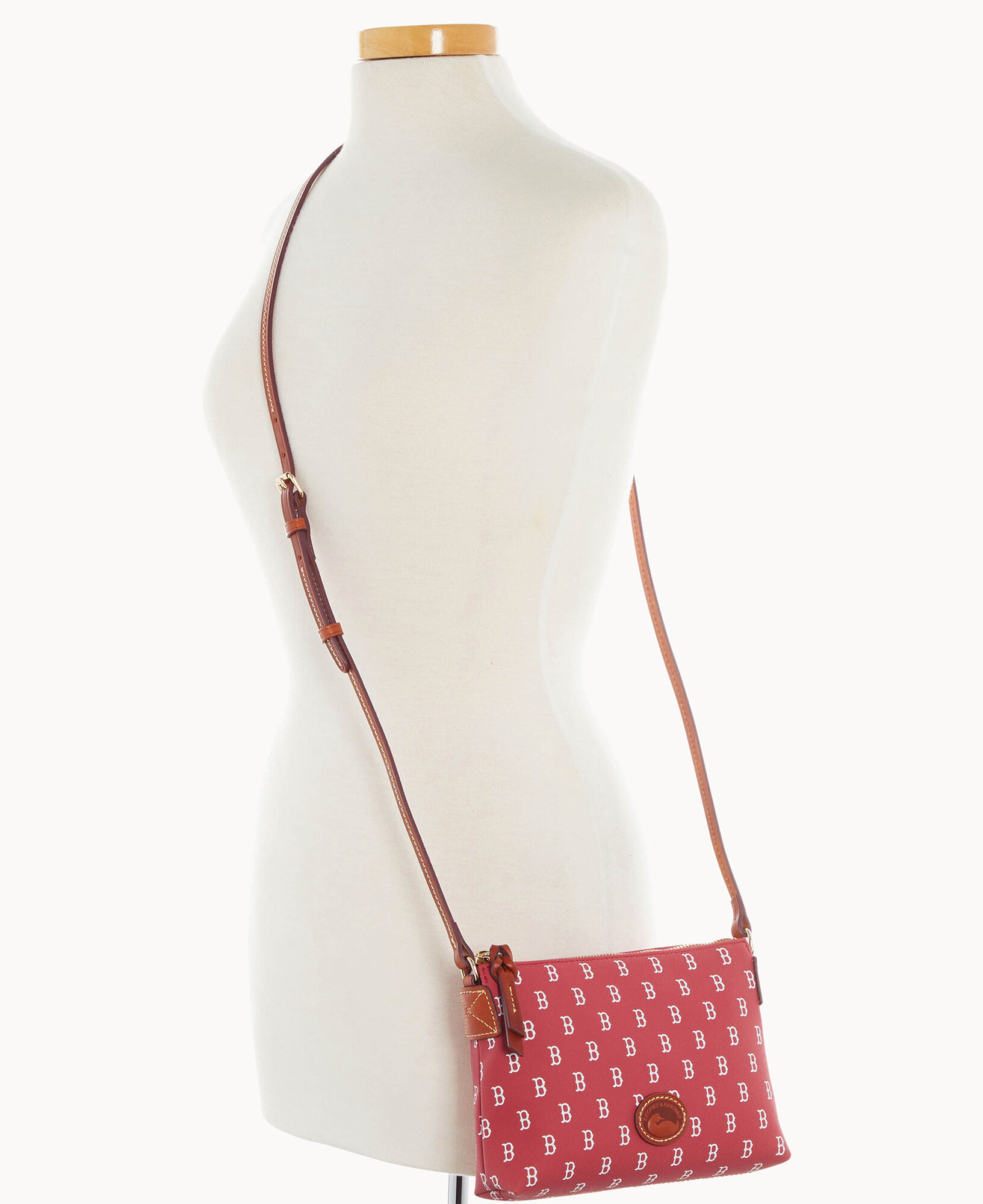 Dooney bourke store pouchette crossbody bag