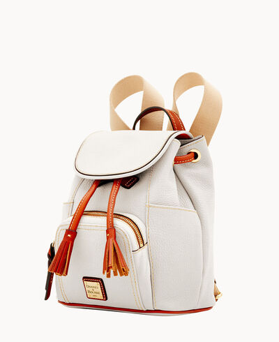 Pebble Grain Small Murphy Backpack