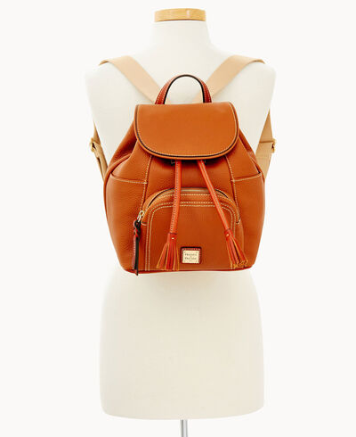 Pebble Grain Medium Murphy Backpack