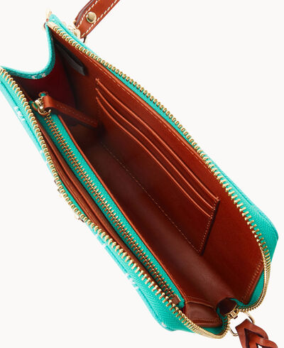 Gretta Folded Zip Wristlet