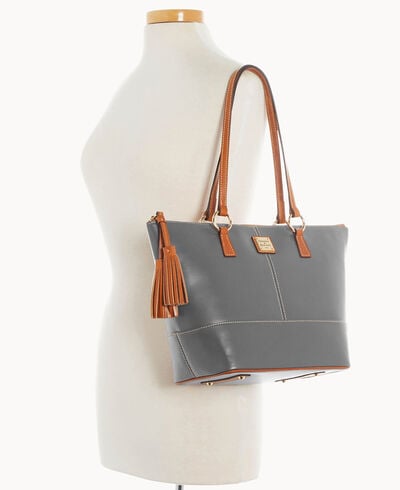 Wexford Leather Small Tobi Tote