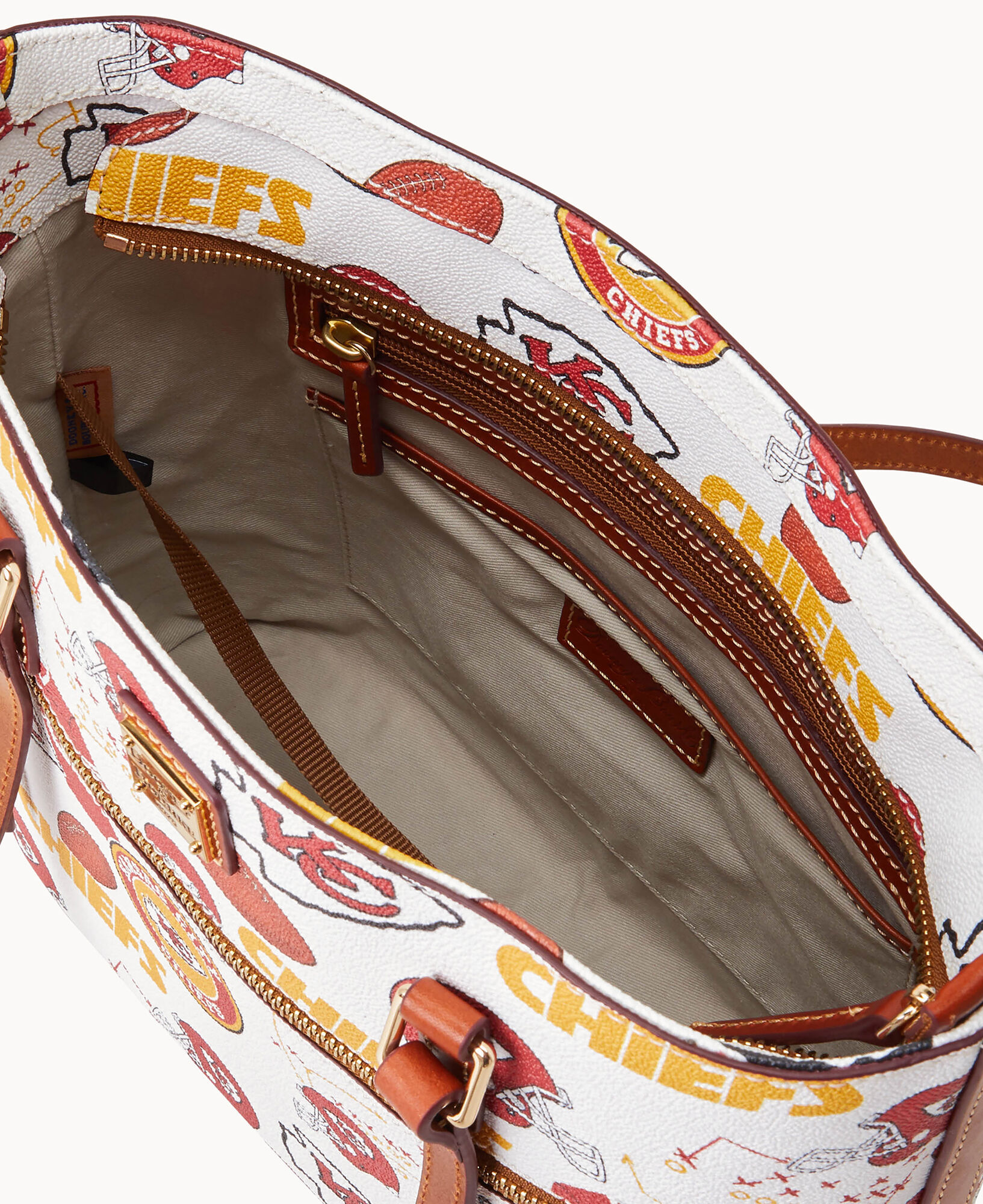 Dooney Bourke NFL Chiefs Shopper