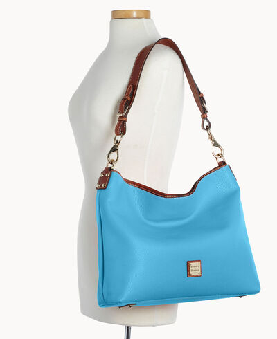 Pebble Grain Extra Large Courtney Sac