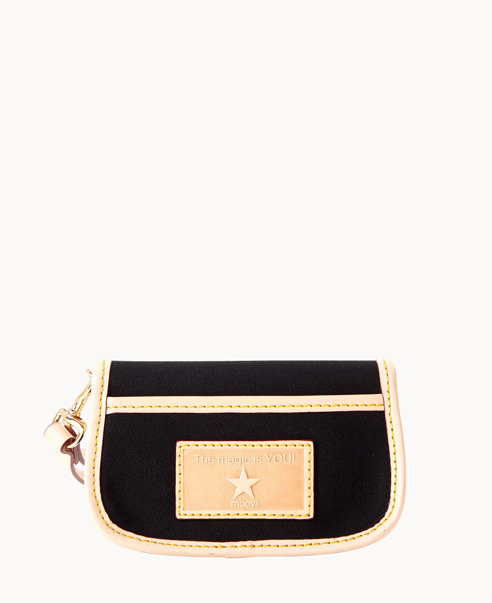 Dooney and bourke flap wristlet cheap