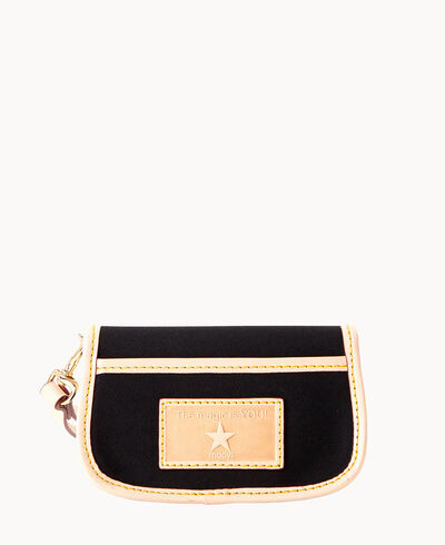 Cabriolet Flap Wristlet