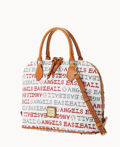 MLB Angels Zip Zip Satchel