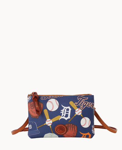 MLB Tigers Top Zip Crossbody