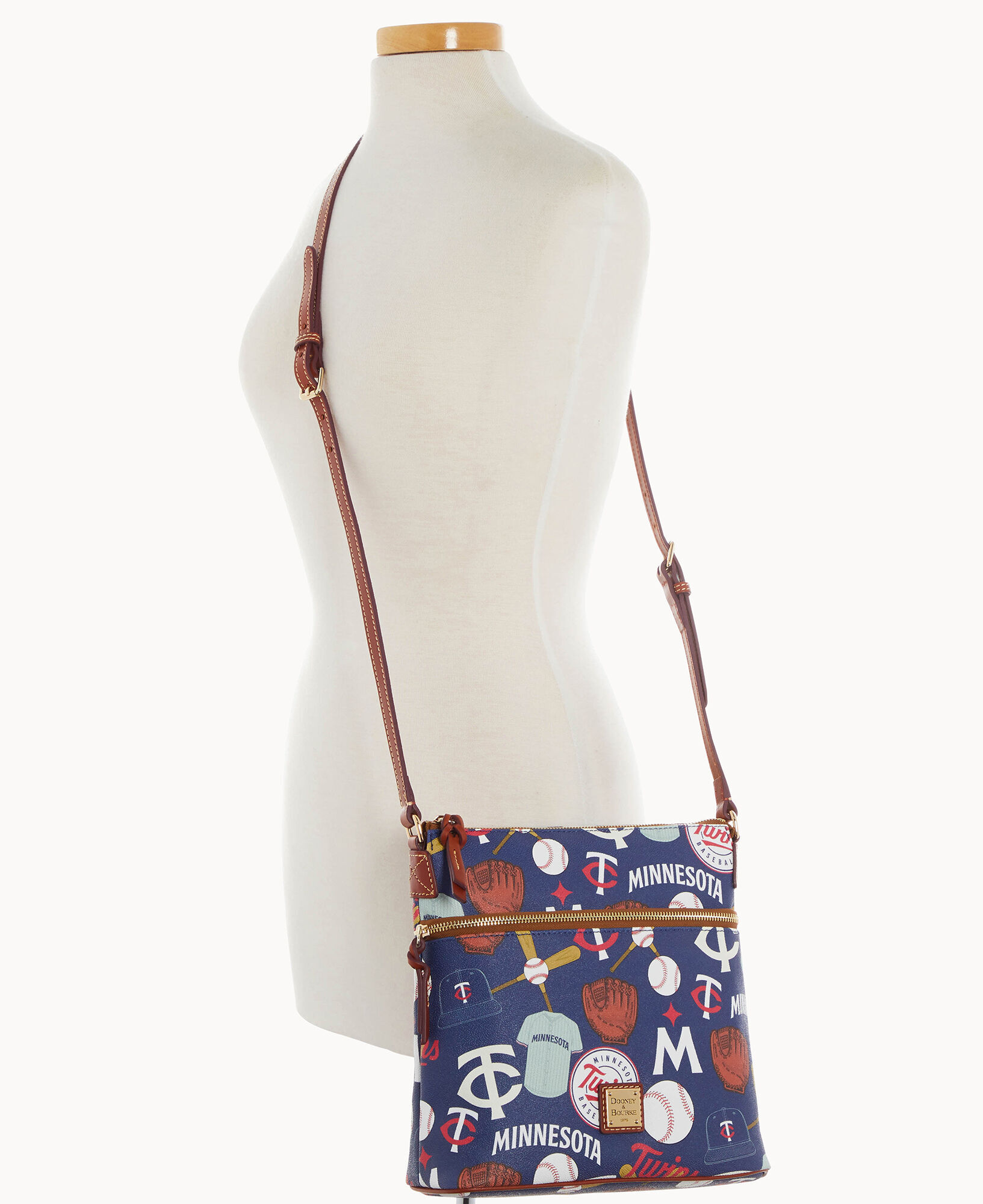 Dooney & Bourke MLB Twins Crossbody