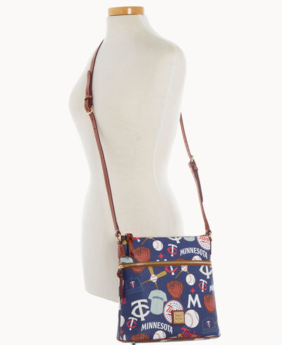 MLB Twins Crossbody