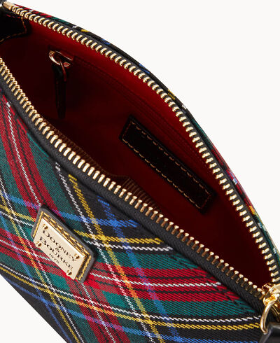 Tartan Mini Domed Crossbody