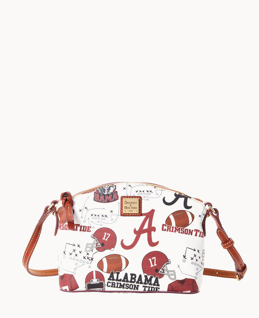 Dooney & Bourke Alabama Crimson Tide Monogram Drawstring Purse