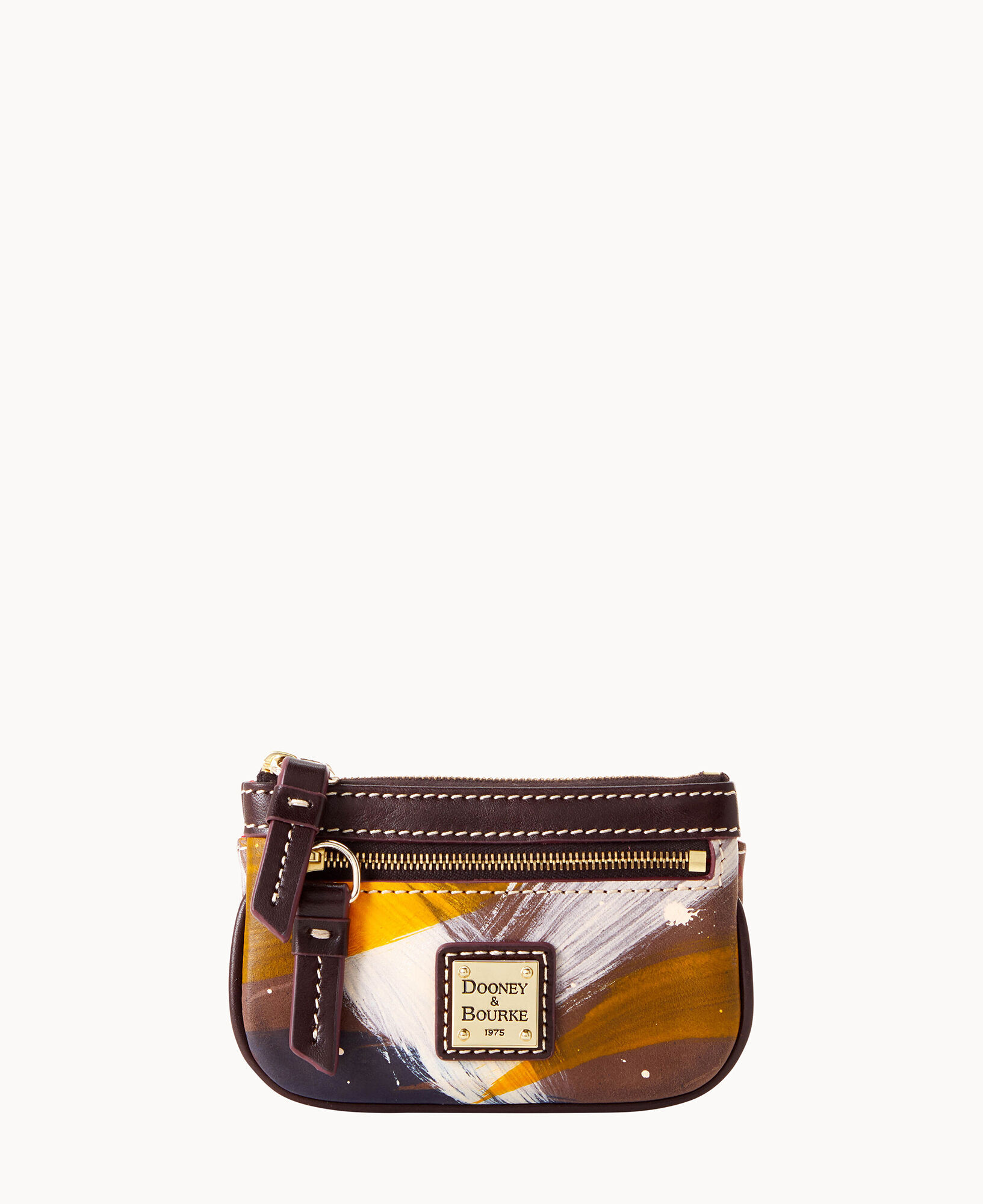 Dooney and bourke coin wallet sale