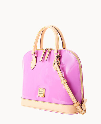 Patent Zip Zip Satchel