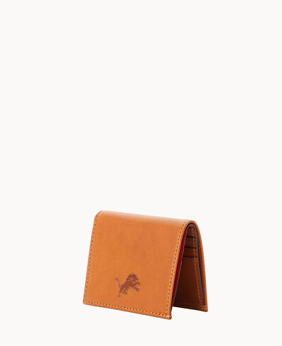 NFL Lions Credit Card Holder