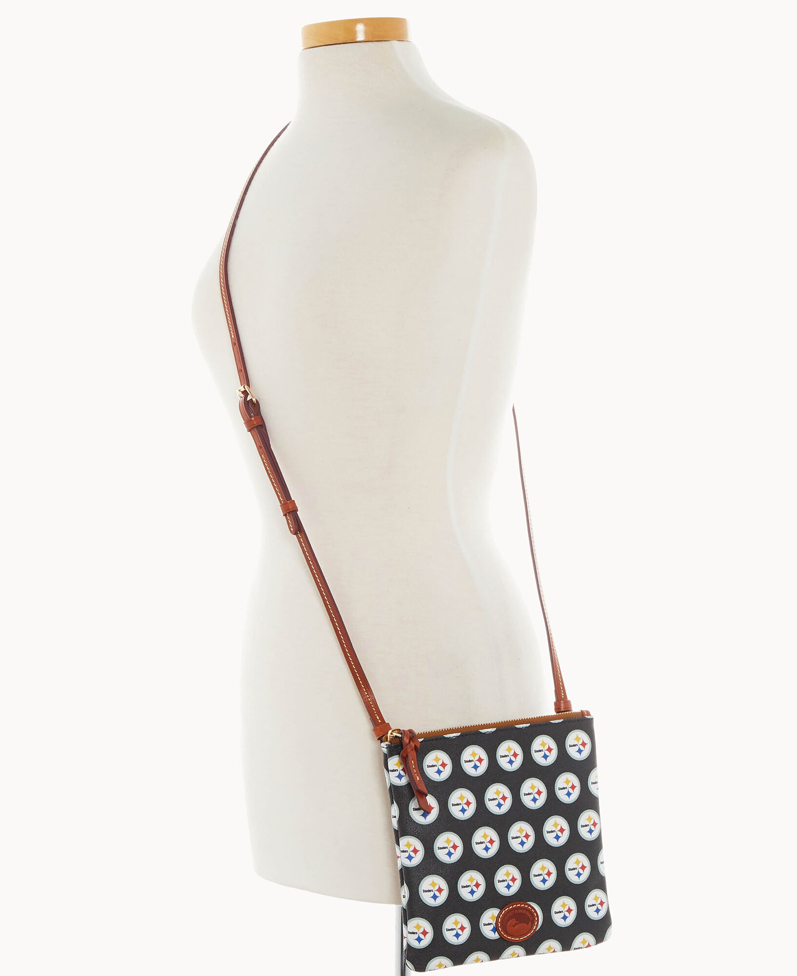 Steelers coach purse top