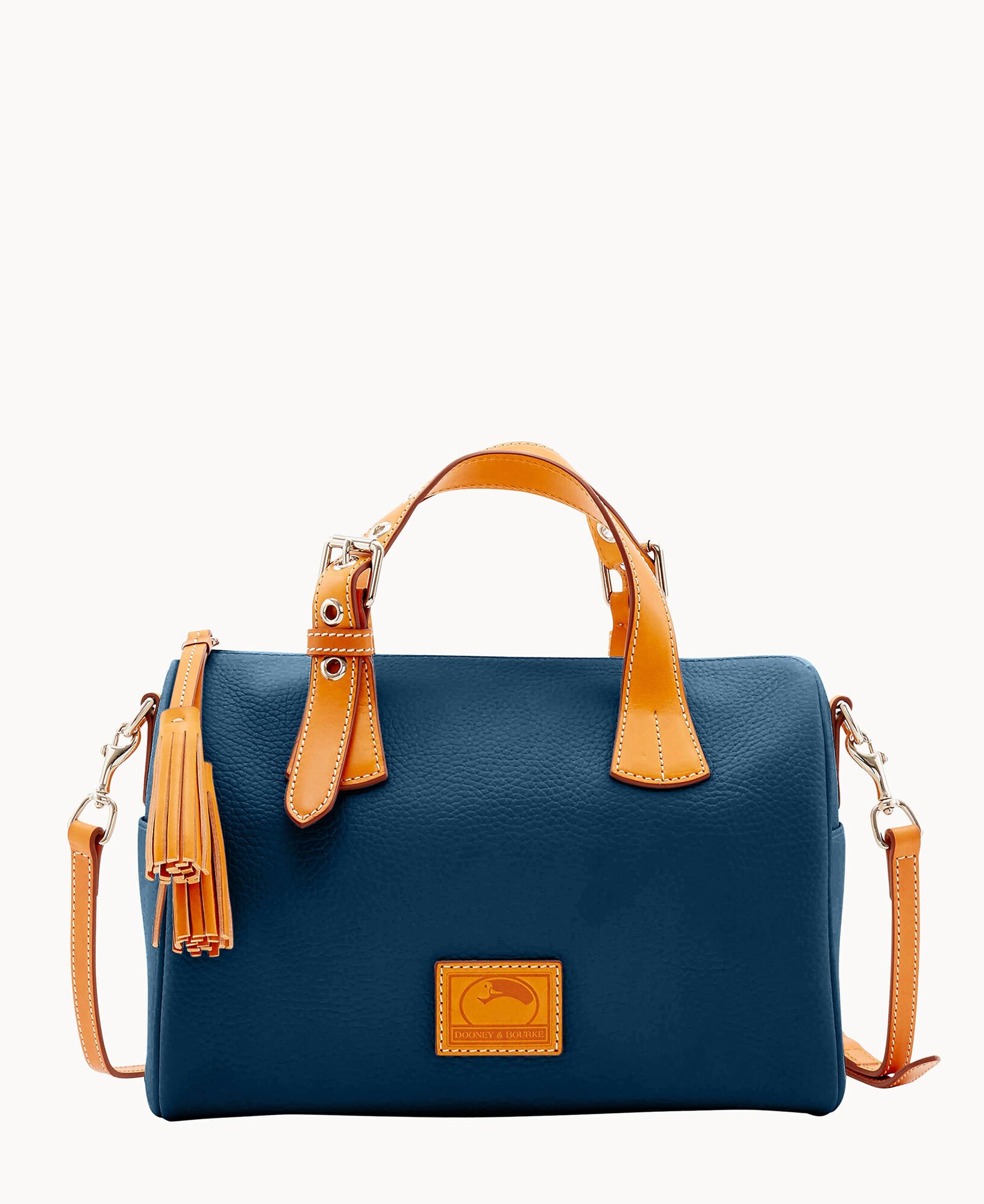 Dooney Bourke Patterson Leather Kendra Satchel